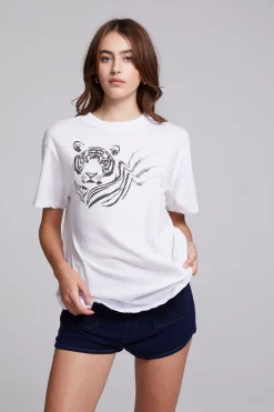 Clearance Chaser Brand Tiger Sketch Tee