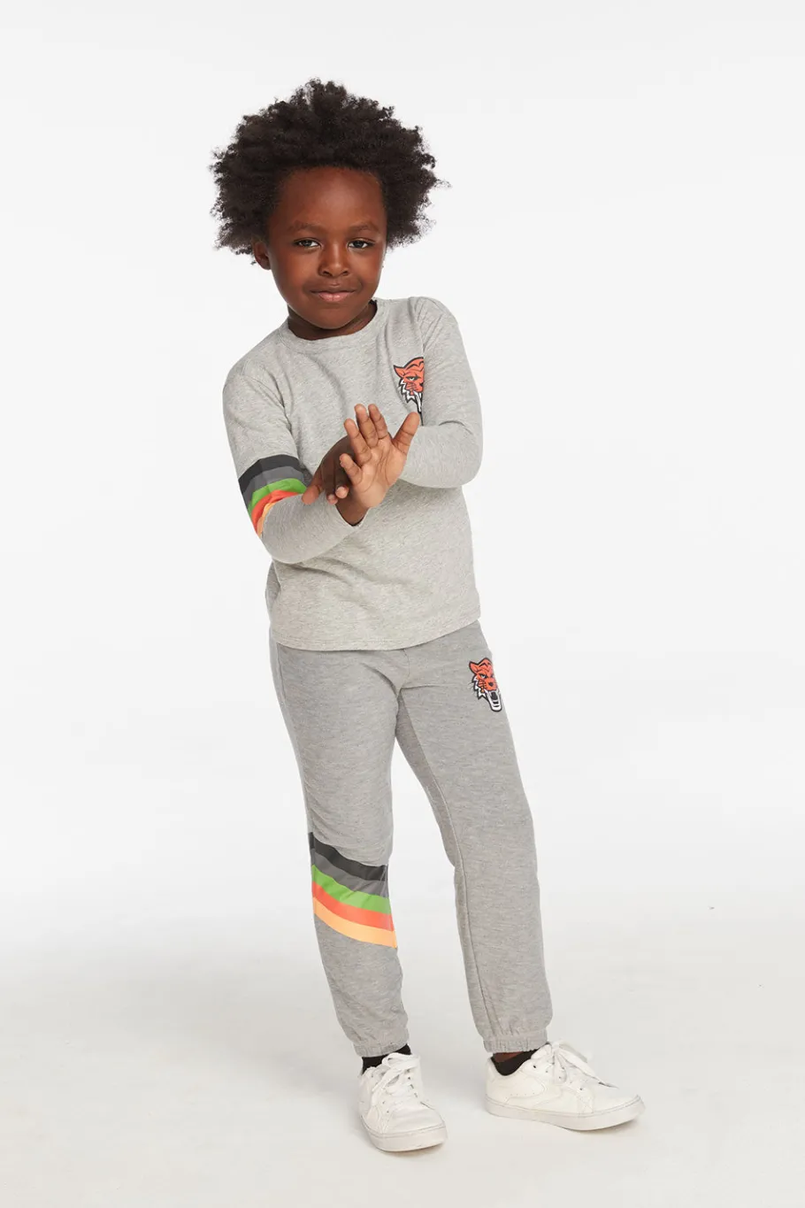 Outlet Chaser Brand Tiger Stripe Boys Pant