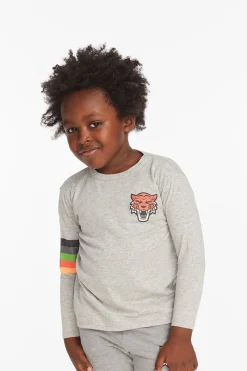 Sale Chaser Brand Tiger Stripe Boys Pullover