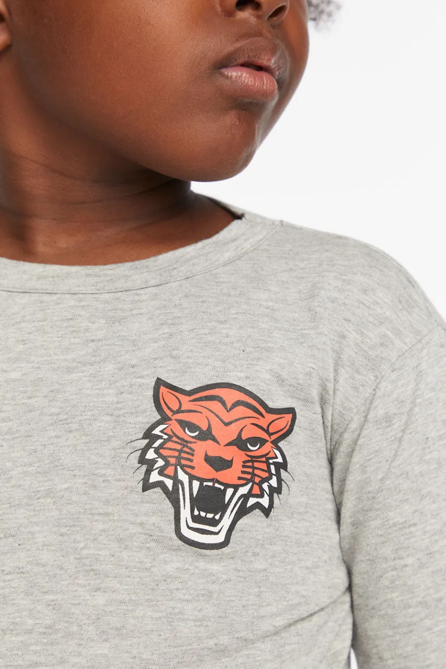 Sale Chaser Brand Tiger Stripe Boys Pullover