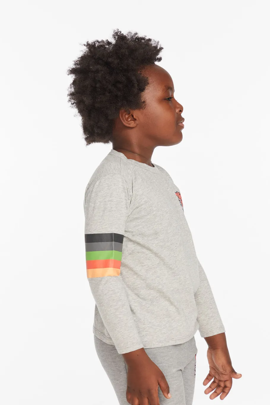 Sale Chaser Brand Tiger Stripe Boys Pullover