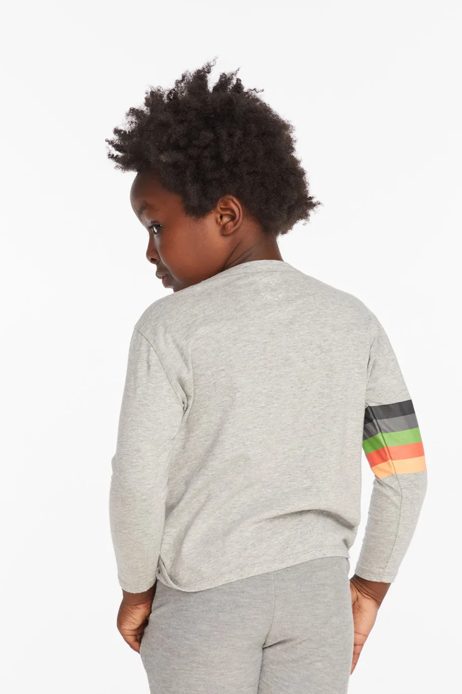 Sale Chaser Brand Tiger Stripe Boys Pullover