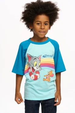 Clearance Chaser Brand Tom And Jerry - Aloha Rainbow