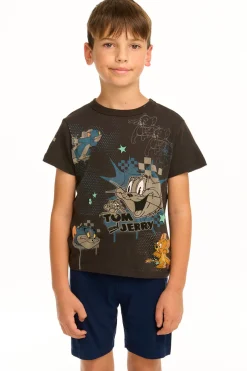 Hot Chaser Brand Tom And Jerry - Tom And Jerry Mash Up