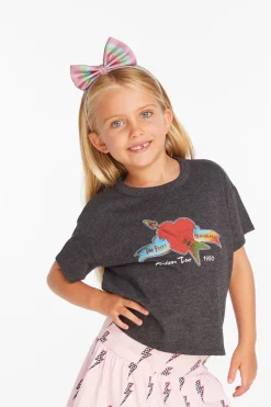 Online Chaser Brand Tom Petty American Tour Girls Tee