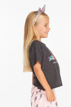 Online Chaser Brand Tom Petty American Tour Girls Tee