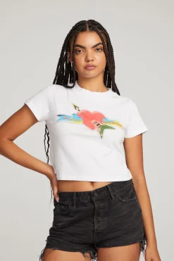 Store Chaser Brand Tom Petty Classic Logo Tee