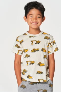 Cheap Chaser Brand Tractor Zone Boys Top