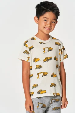 Cheap Chaser Brand Tractor Zone Boys Top