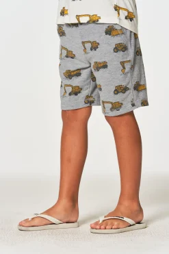 Fashion Chaser Brand Tractor Zones Shorts