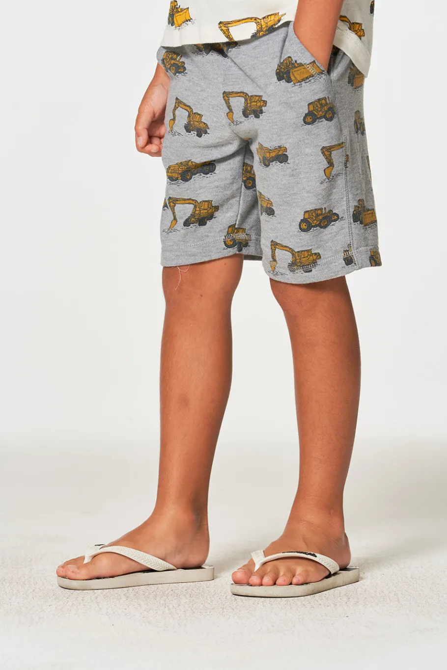 Fashion Chaser Brand Tractor Zones Shorts
