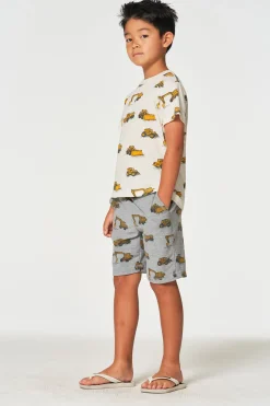 Fashion Chaser Brand Tractor Zones Shorts