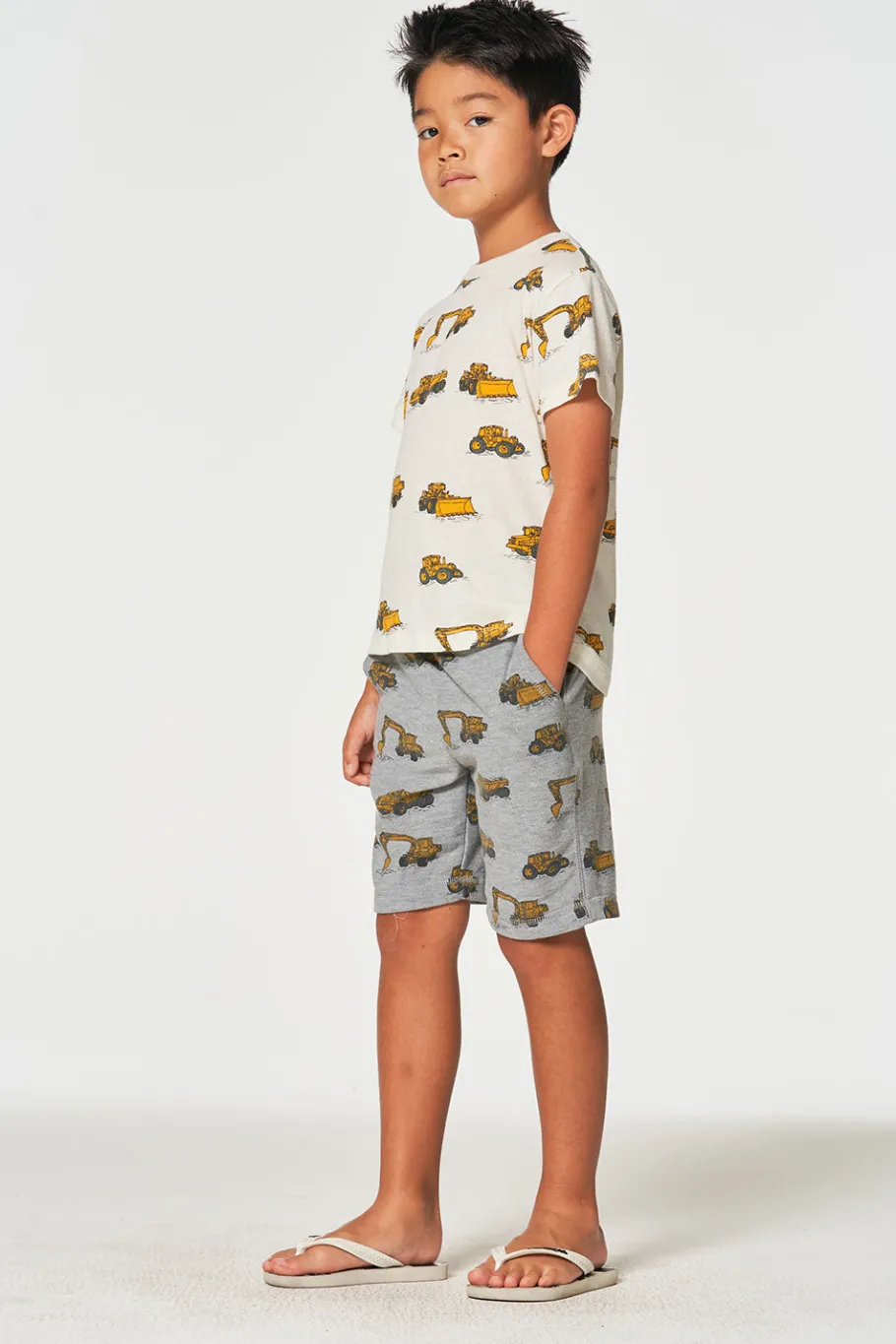 Fashion Chaser Brand Tractor Zones Shorts