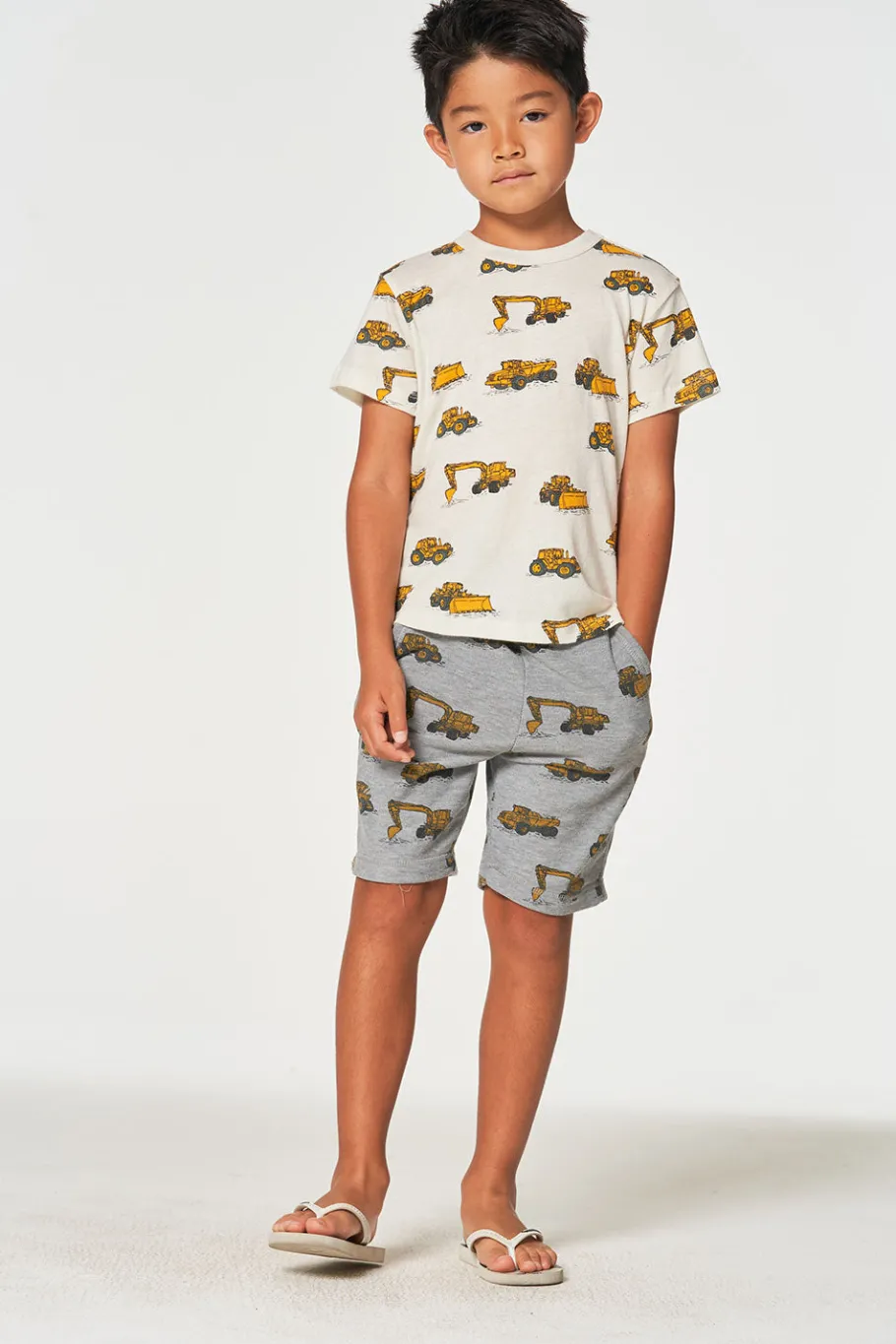 Fashion Chaser Brand Tractor Zones Shorts