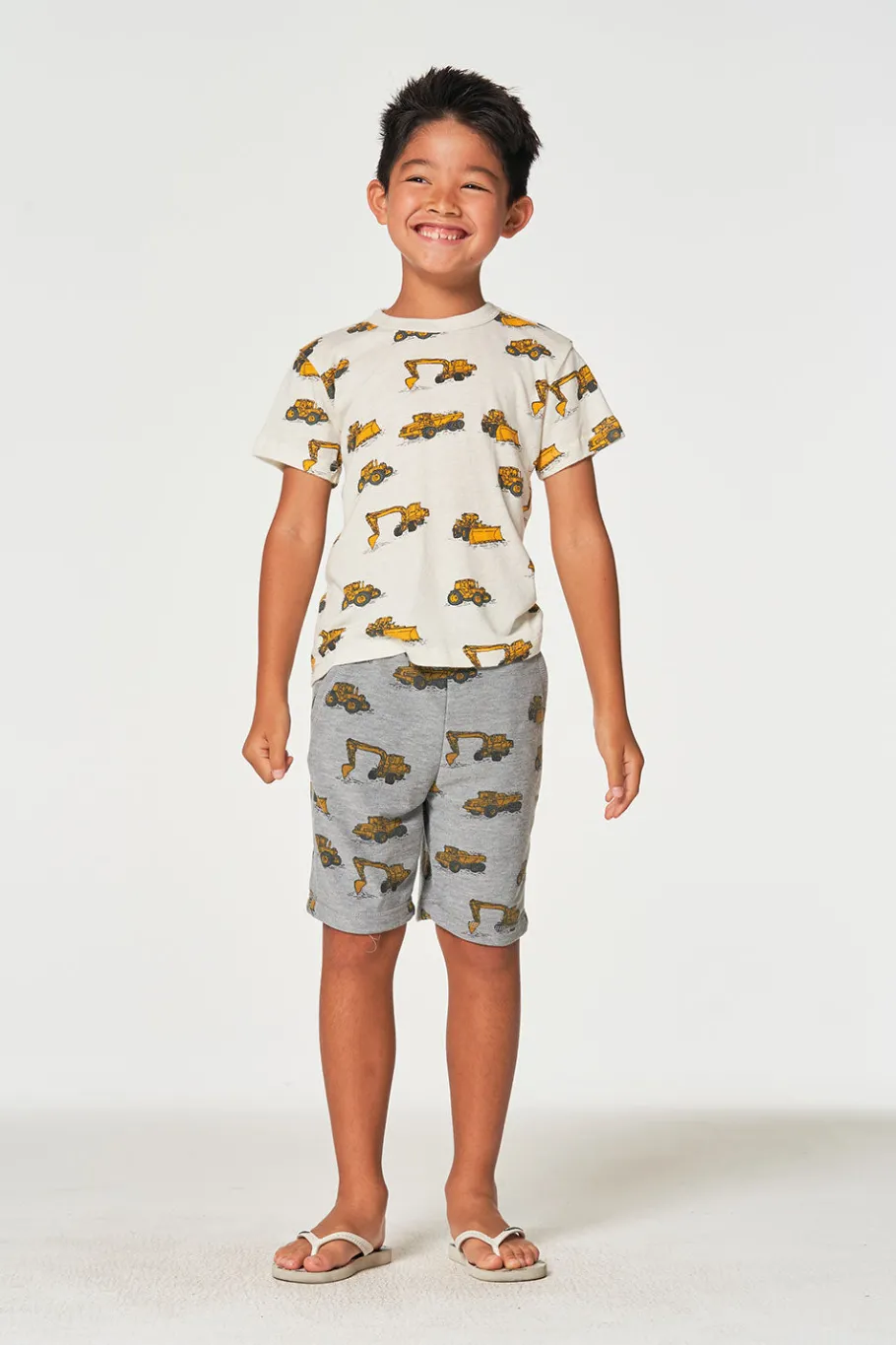Fashion Chaser Brand Tractor Zones Shorts