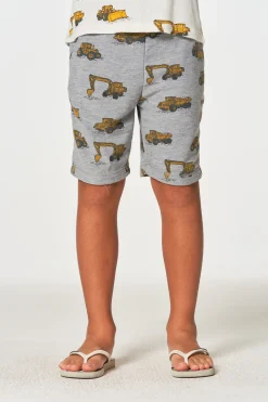 Fashion Chaser Brand Tractor Zones Shorts