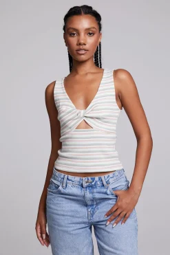 Hot Chaser Brand Tramonti Como Stripe Tank Top