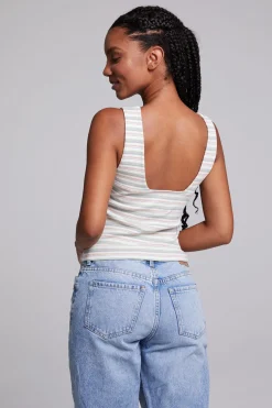 Hot Chaser Brand Tramonti Como Stripe Tank Top