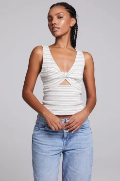 Hot Chaser Brand Tramonti Como Stripe Tank Top