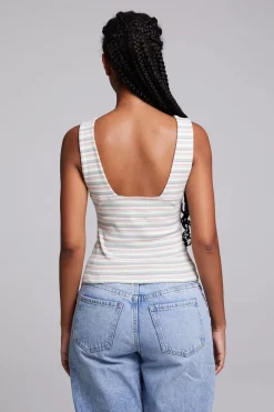 Hot Chaser Brand Tramonti Como Stripe Tank Top