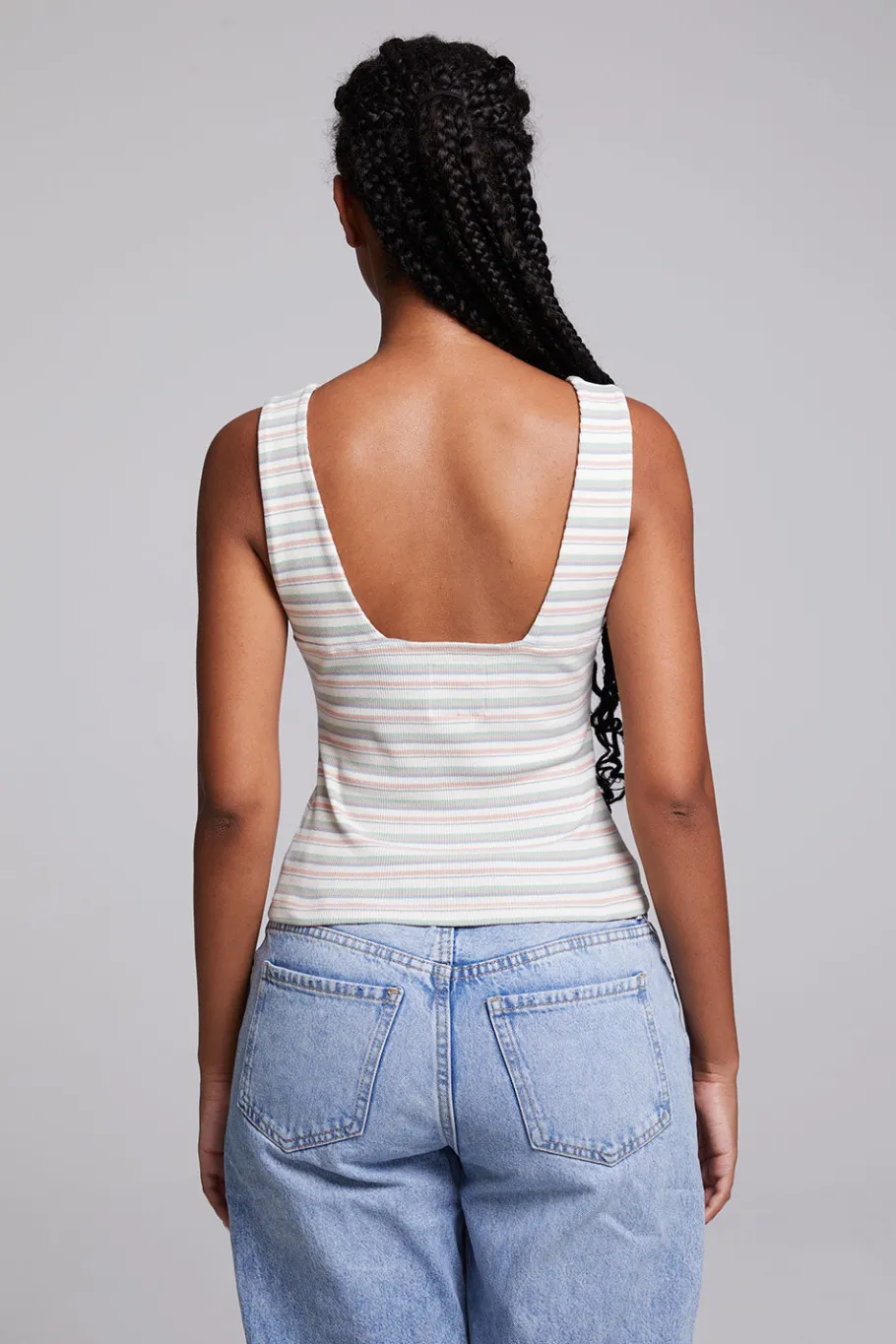Hot Chaser Brand Tramonti Como Stripe Tank Top