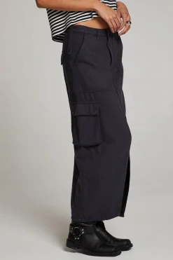 Cheap Chaser Brand Tri Licorice Maxi Skirt