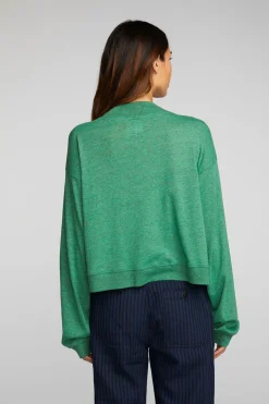 Store Chaser Brand Triblend Half Zip Pullover With Rib