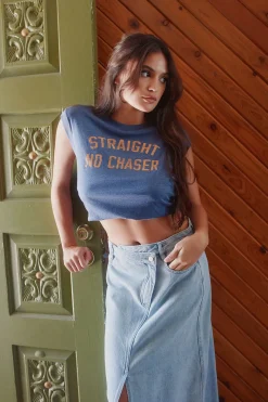 Store Chaser Brand Trinidad Classic Blue Maxi Skirt
