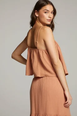 Best Sale Chaser Brand Tropical Bronze Top
