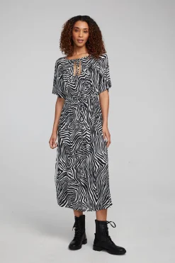Store Chaser Brand Turner Wild Thing Midi Dress