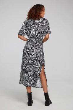 Store Chaser Brand Turner Wild Thing Midi Dress