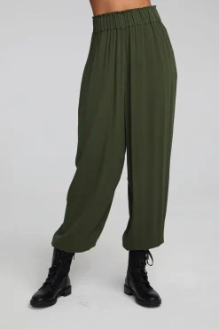 Best Sale Chaser Brand Twila Forest Night Trouser