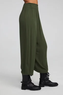 Best Sale Chaser Brand Twila Forest Night Trouser
