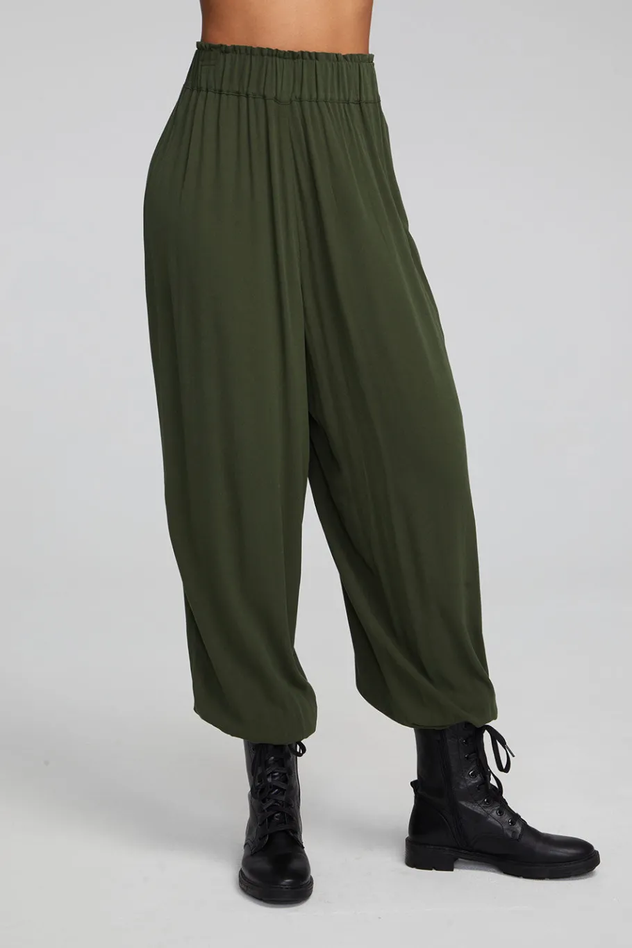 Best Sale Chaser Brand Twila Forest Night Trouser