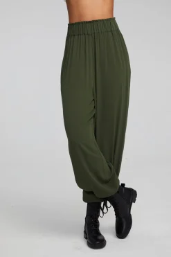 Best Sale Chaser Brand Twila Forest Night Trouser