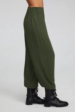 Best Sale Chaser Brand Twila Forest Night Trouser
