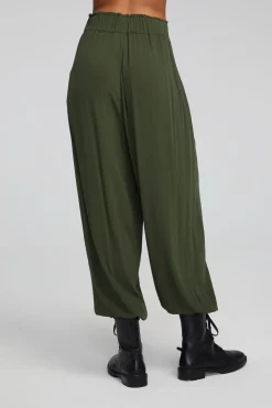 Best Sale Chaser Brand Twila Forest Night Trouser