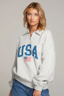 New Chaser Brand USA Pullover