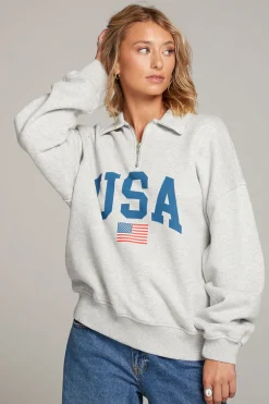 New Chaser Brand USA Pullover