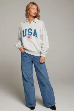 New Chaser Brand USA Pullover