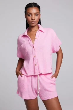 Best Chaser Brand Valentina Rosewater Button Down