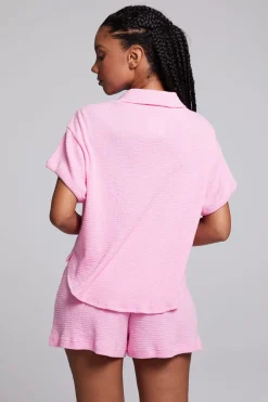 Best Chaser Brand Valentina Rosewater Button Down