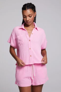 Best Chaser Brand Valentina Rosewater Button Down