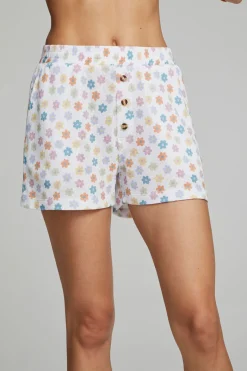 Online Chaser Brand Venice Daisy Ollie Boxer Shorts