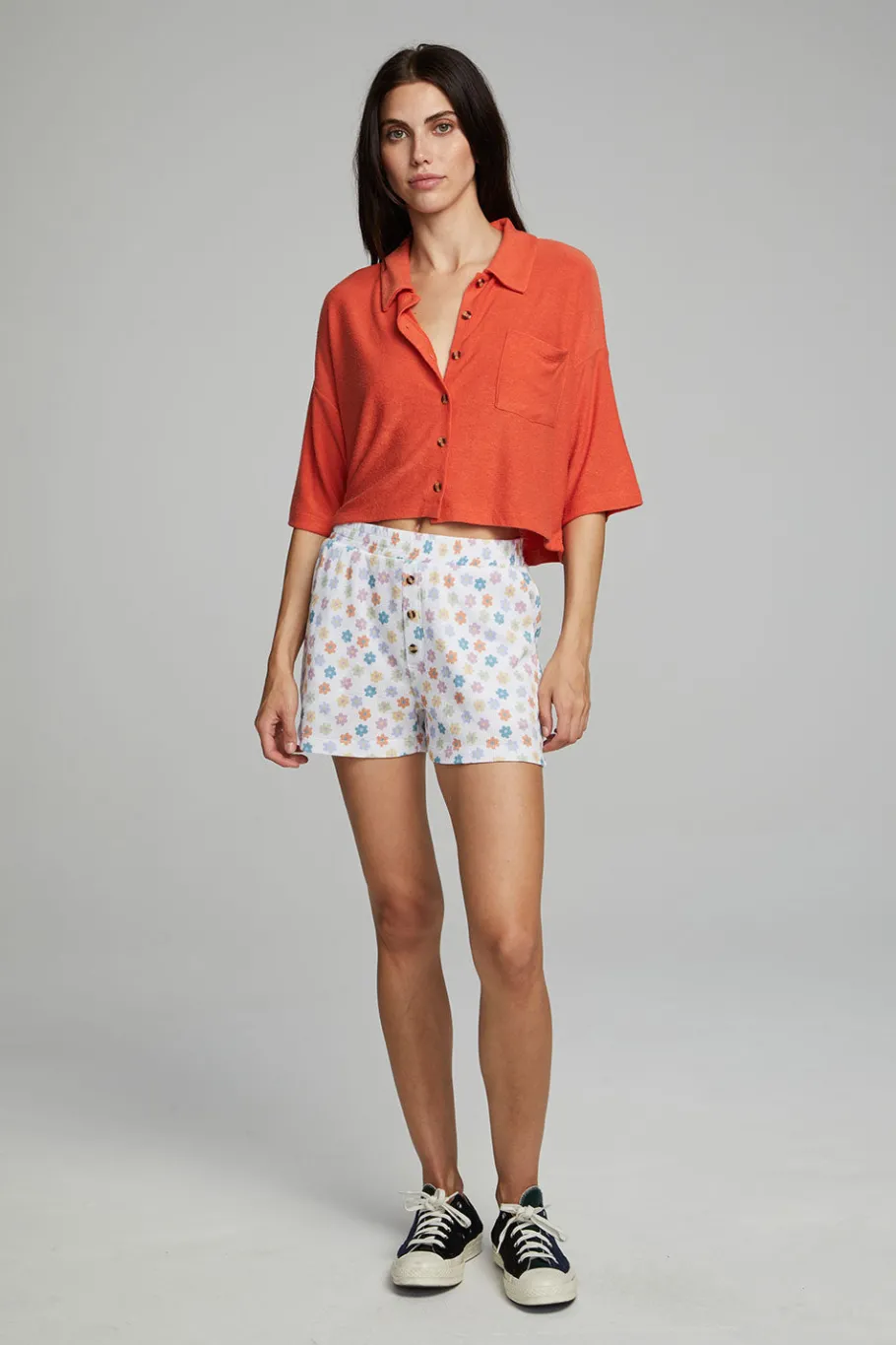 Online Chaser Brand Venice Daisy Ollie Boxer Shorts