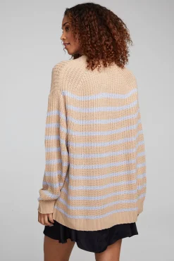Outlet Chaser Brand Vibe Fairfax Stripe Cardigan