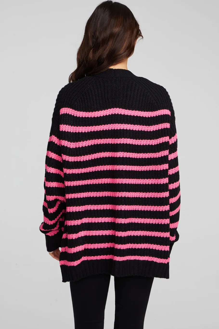 Hot Chaser Brand Vibe Melrose Stripe Cardigan