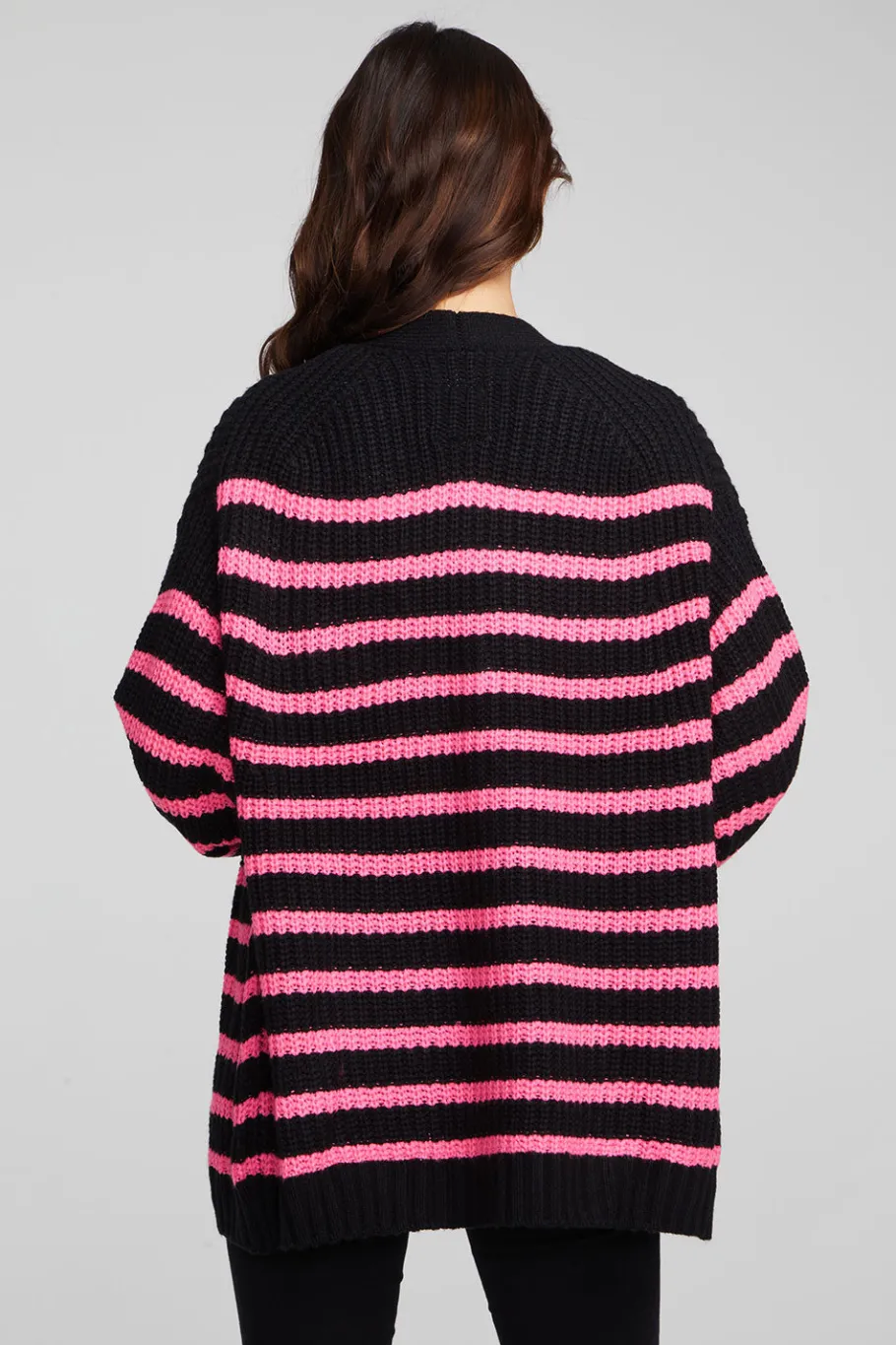 Hot Chaser Brand Vibe Melrose Stripe Cardigan