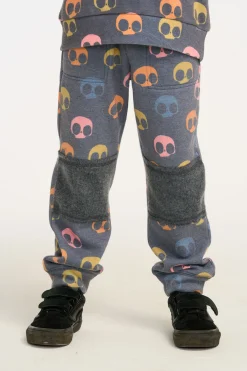 Shop Chaser Brand Vintage Fleece Skull Candy Pant