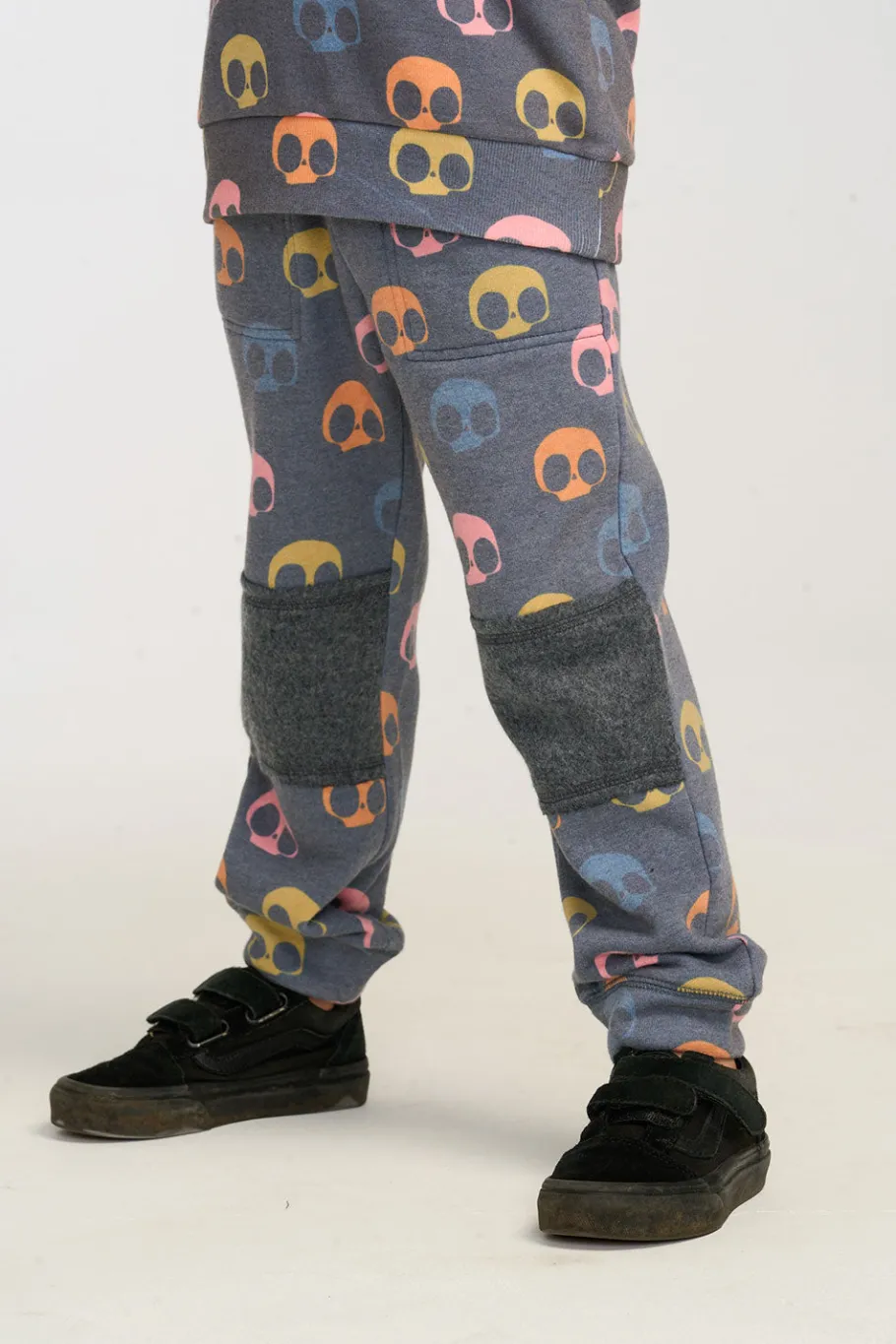 Shop Chaser Brand Vintage Fleece Skull Candy Pant